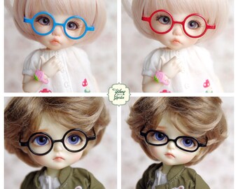 Lati Yellow/ Puki Fee - Mini Glasses