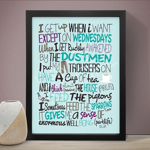 parklife lyrics parklife lyrics
