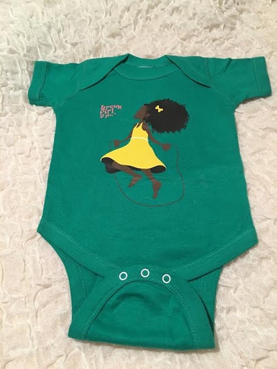 Afro Girl Onesie toddlerjumpsuitafro puffblack