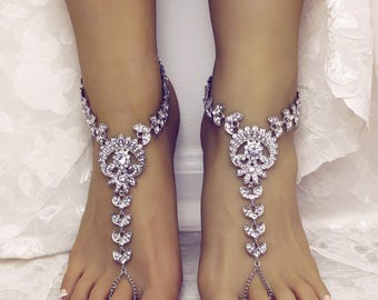 Beautiful Barefoot Sandals Foot Jewelry Anklets by BareSandals