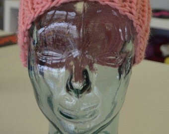 Cat (Pussy) Hat in Light Pink