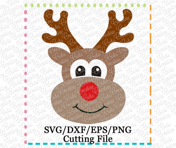 Download EXCLUSIVE SVG Reindeer Cutting File Reindeer cut file