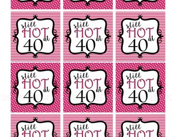 Still hot at 40 | Etsy
