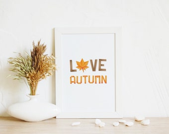 Fall Wall Art fall art | etsy Fall Wall Art fall art | etsy