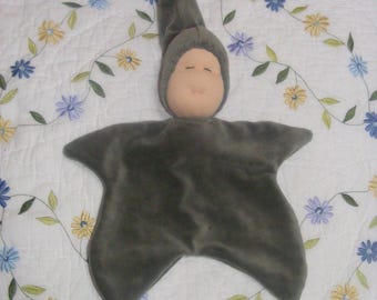 10" Waldorf Starchild/ Baby's First Doll/ Floppy Doll