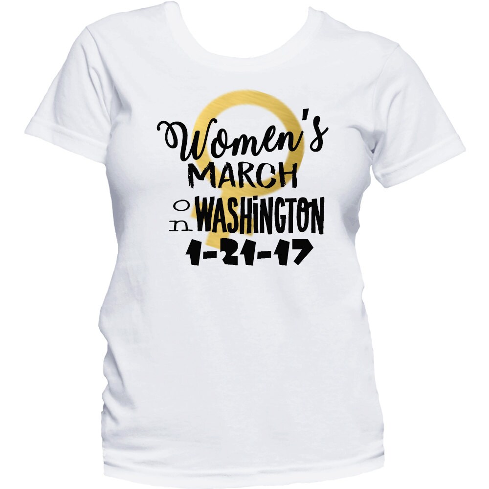 Women's March On Washington Shirt Women's by YeshorraDesignz