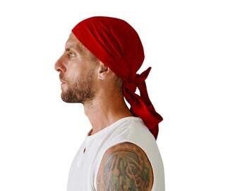 Pirate head scarf | Etsy