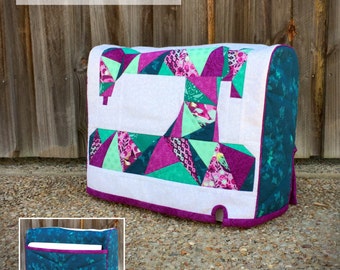 Sewing machine cover pattern, Made For Me Sewing Machine Cover, machine cover pattern, sewing machine cover pdf, dust cover pattern