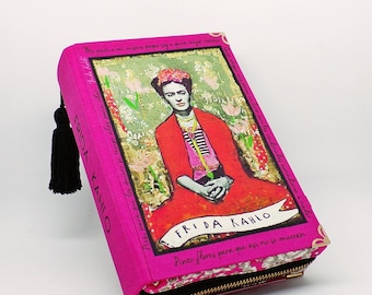 Book-clutch Frida Kahlo