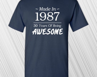 21st Birthday Made In 1996 21 Years Of Being Awesome T-shirt
