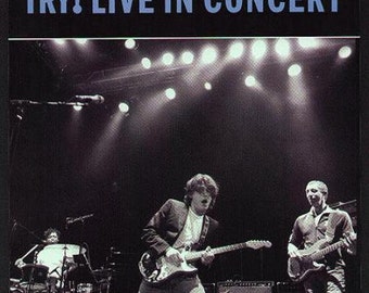 John Mayer Trio Try CD Concert Promo Poster 2006