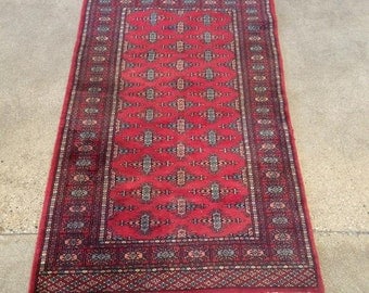 Vintage Persian Rug (5S12J7)
