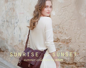 leather satchel women - leather messenger bag women - messenger bag leather - leather crossbody bag - crossbody leather bags for women SASCB