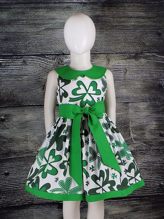 st patricks day dress baby