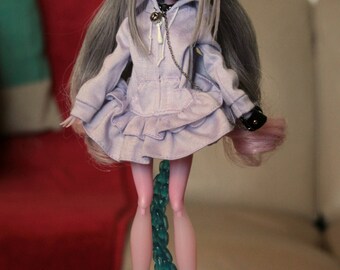 Monster High Draculaura repaint ooak