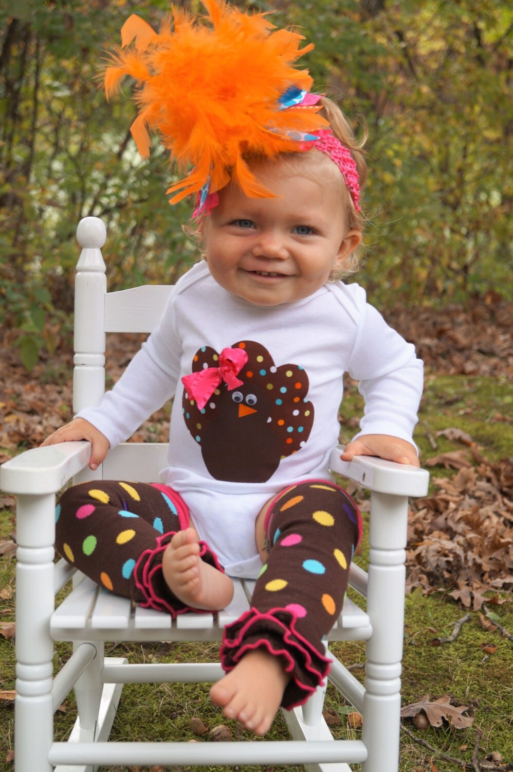 Baby girl thanksgiving outfit Baby girl thanksgiving over