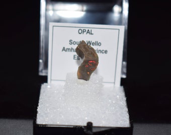 Opal, Opal Crystal, South Welo Opal, Ethiopia Crystal, Natural Crystal, Raw Crystal, Thumbnail Crystal, Crystal Specime