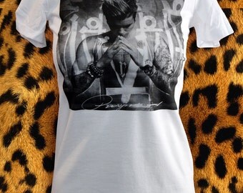 Justin Bieber Shirt Ladies/Teens or Unisex Sizes Available Makes Cool Gift