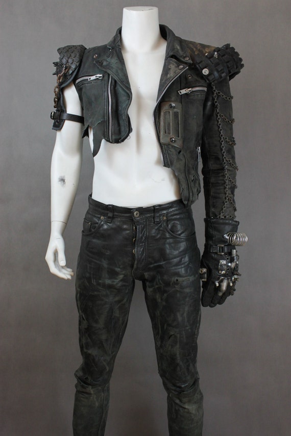 Mad Max Fury Road Leather Jacket Mad Max Costume Mad Max