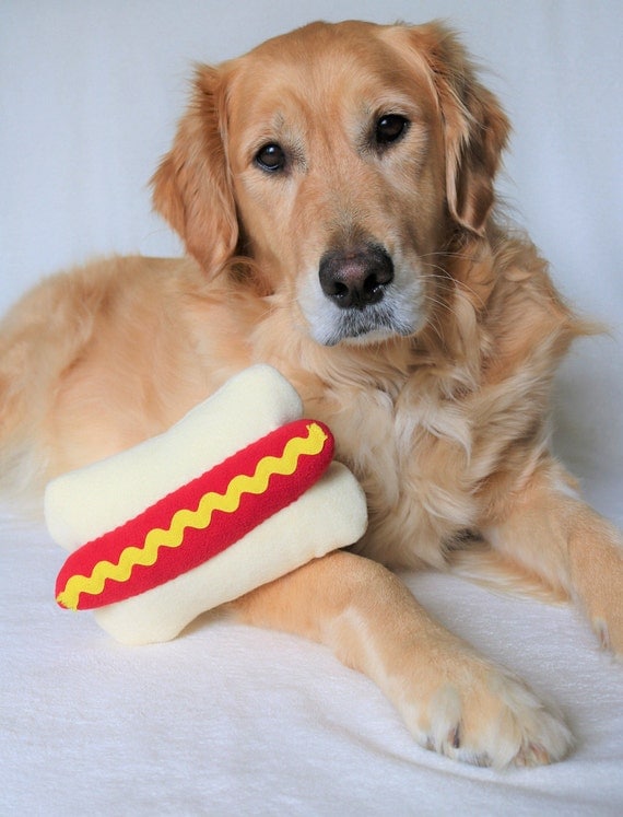 hot dog plush toy