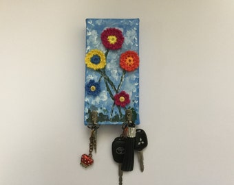 key holder for wall 12 inch