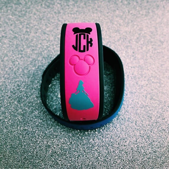 Magic Band Decal Magic Band 2.0 Decals Disney Magic Band