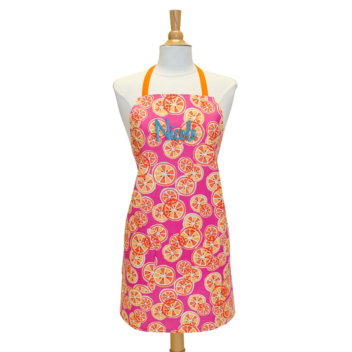 Cute Apron Set Pinafore Apron Cooking Apron Personalized Apron