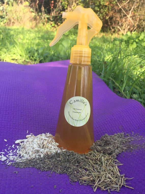 Camille's Marshmallow Root Detangling Hair Spray