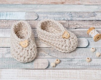 Crochet baby Booties Pattern, newborn crochet baby pattern, Baby girl shoes, baby boy pattern, Baby Shoes Pattern, Instant download /4020/