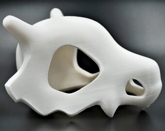 Cubone Skull Pokemon 3D Printed