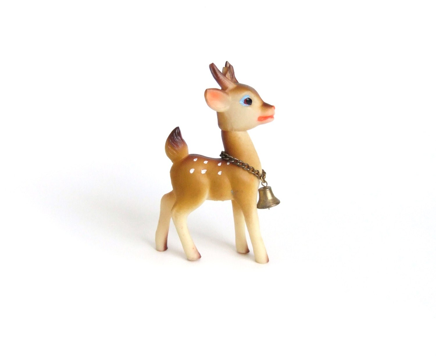 tiny reindeer figurines