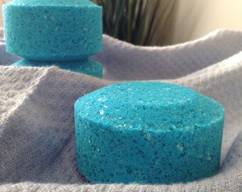 Pastilles de sel pour le bain, Marine, Bath Tablet, Epsom Salt, Ocean breeze