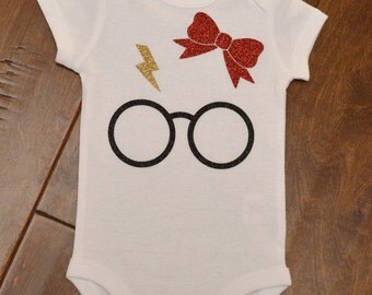 Baby girl Harry Potter baby bodysuit