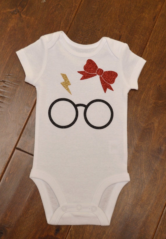 Baby girl Harry Potter baby bodysuit