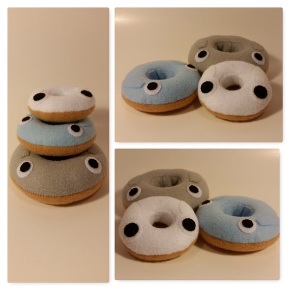 donut cat plushie