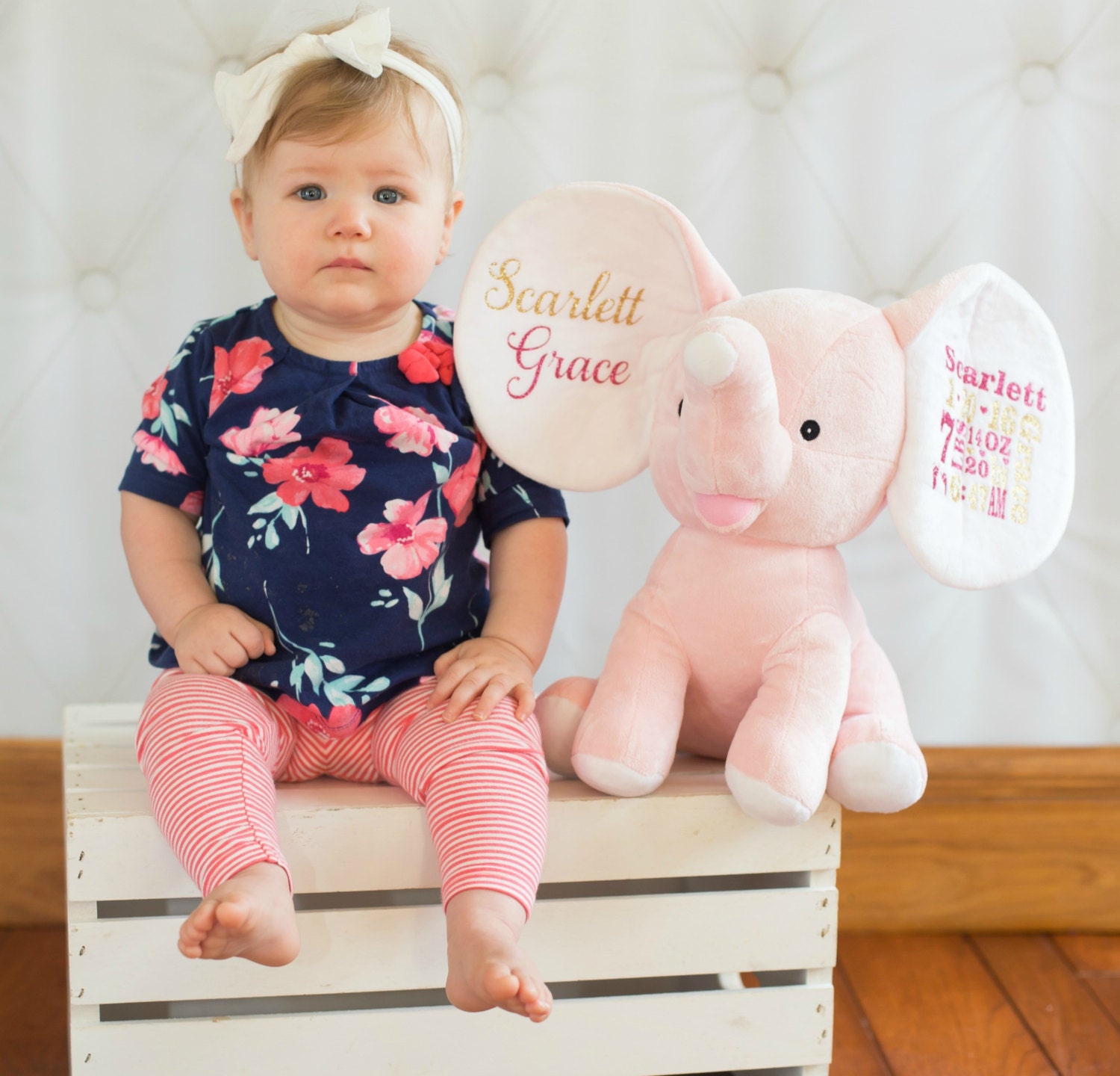 personalized stuffed animals for baby