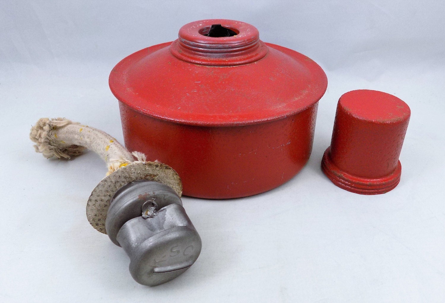 Road Flare Oil or Kerosene Truck Safety Flare Smudge Pot