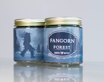 Fangorn Forest-- Soy Candle (4 oz.)