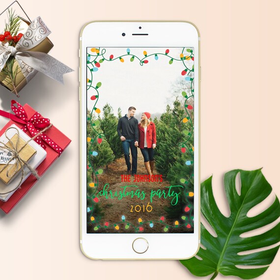 holiday filters for photos