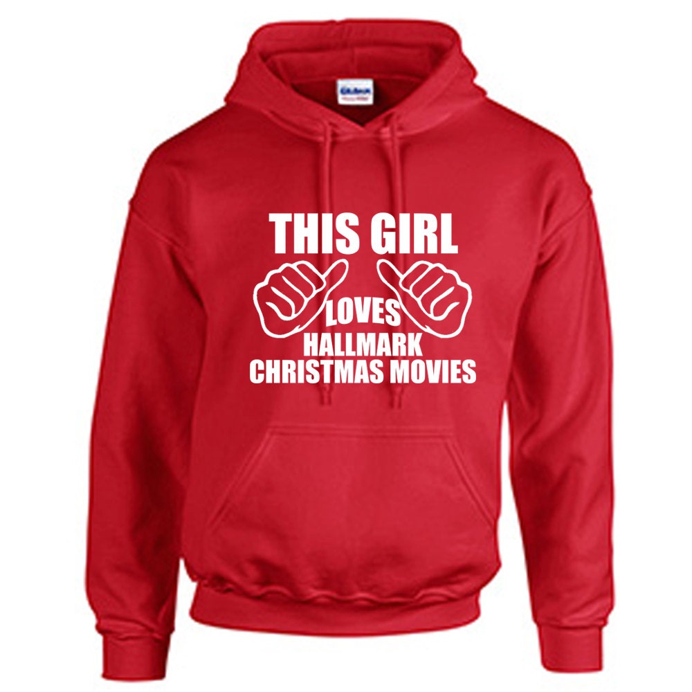 white christmas movie sweatshirt