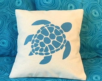 turtle floor pillow