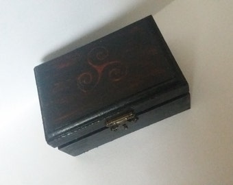 Teen Wolf; Distressed sigils box