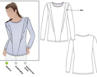 Style Arc PDF Sewing Patterns for Women by StyleArc on Etsy