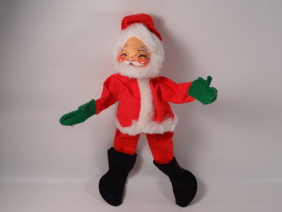 annalee mobilitee posable 9 santa made in new hshire annalee mobilitee posable 9 santa made in new hshire