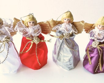Angel Ornament - Angel Decoration - Christmas Ornament - Angel Figurine - Christmas Decoration - Tree Decoration - Holiday Decor