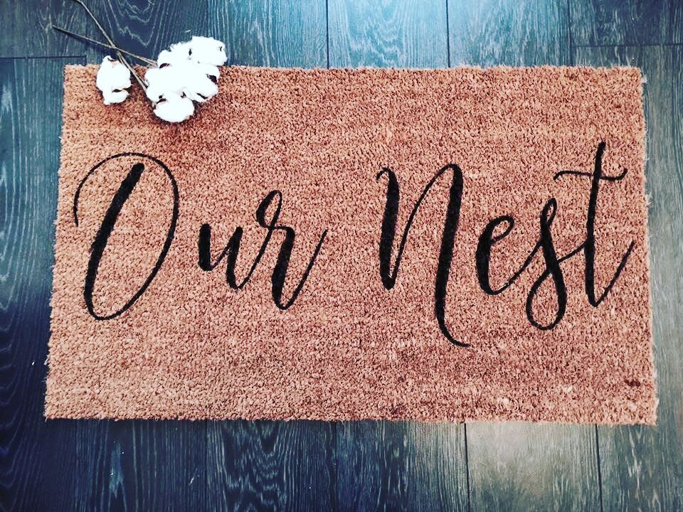 Our Nest|Doormat