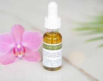 Organic Clearing Serum - Organic Serum for Acne - Oily Skin Serum - Organic Facial Serum - Organic Face Oil - Organic Moisturizer