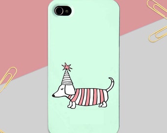 Sausage Dog Phone Case