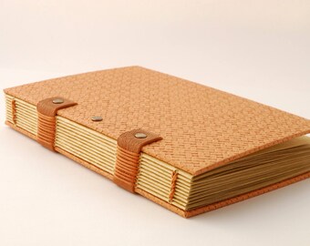 Beautiful sketchbook from 4 colors to choose from, A6 size, Christmas gift for adventurers, journal, diary, notebook