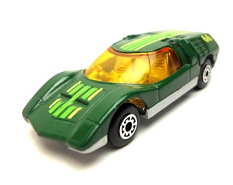 1970s Vintage Matchbox Superfast 66d Mazda 66d racing car Toy Collectible Made in England